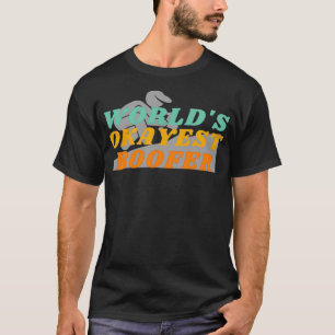 Camiseta El regalo del techo más divertido del mundo de Oka