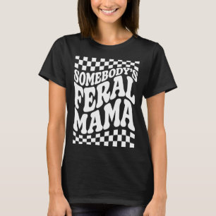 Camiseta El regalo divertido de la familia para la mamá sal