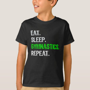Camiseta El regalo divertido de la gimnasia de los