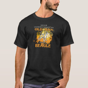 Camiseta el regalo divertido de Love Beagle