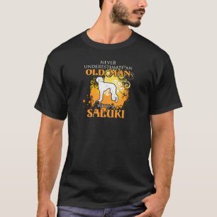 Camiseta el regalo divertido de Love Saluki