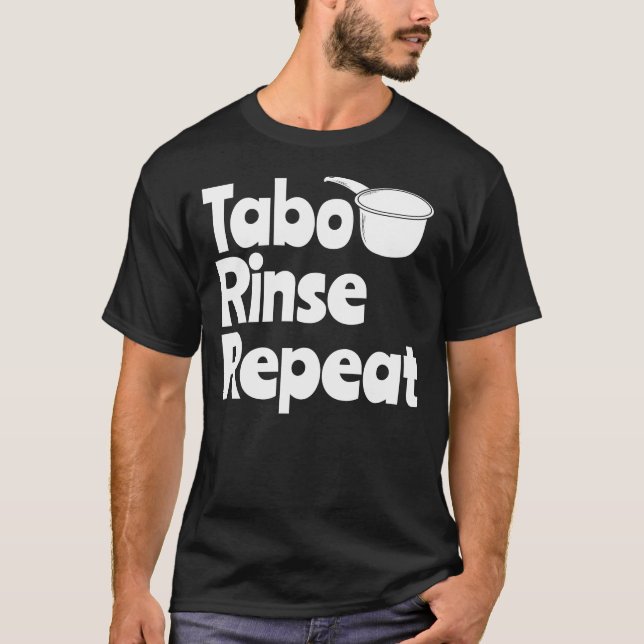 Camiseta El regalo filipino de Tabo Higiene en Filipinas (Anverso)