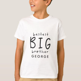 Camiseta el regalo más bestest del recién nacido del