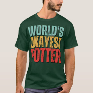 Camiseta El regalo más divertido de la cerámica de artesaní