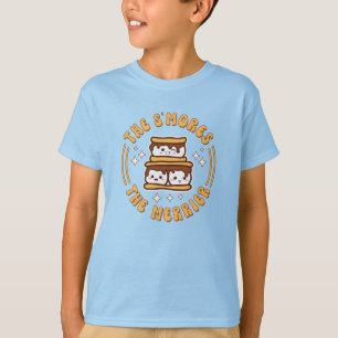 Camiseta El regalo más divertido del camping Kawaii