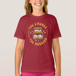 Camiseta El regalo más divertido del camping Kawaii