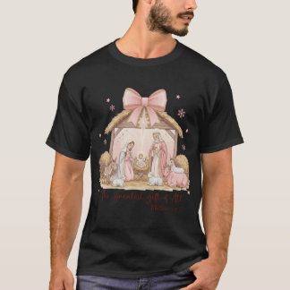 Camiseta El regalo más grande de todos Belén Navidad 