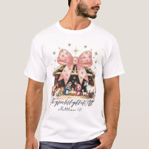 Camiseta El regalo más grande de todos Natividad Jesús Cris