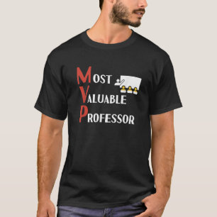 Camiseta El regalo más valioso para el profesor universitar