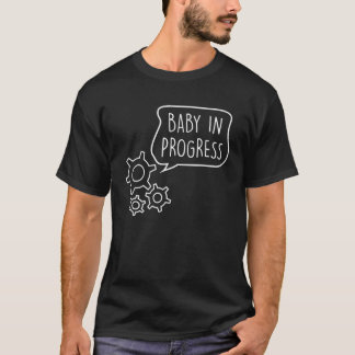 Camiseta El regalo materno esperado de las mujeres | Bebé c