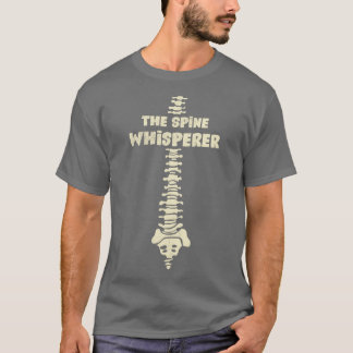 Camiseta El regalo osteopático quiropráctico de susurro de 