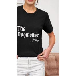 Camiseta El regalo para las mujeres del amante de los perro