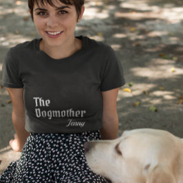 Camiseta El regalo para las mujeres del amante de los perro