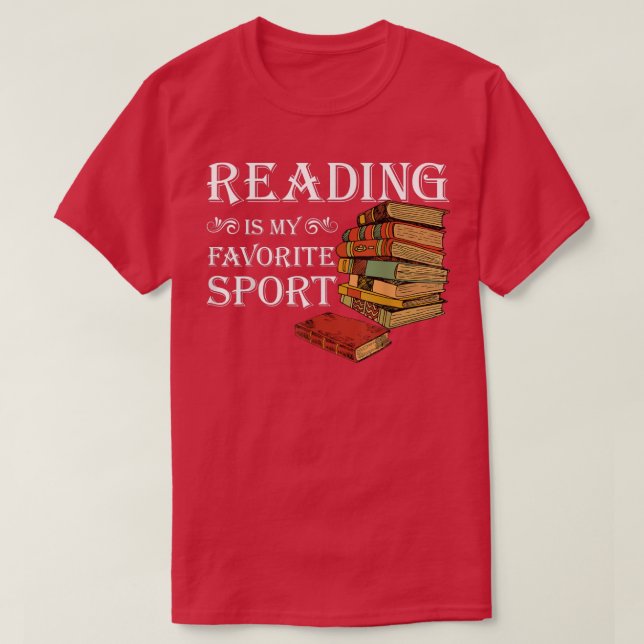 Camiseta El Regalo Para Los Amantes Del Libro Leer Es Mi De (Diseño del anverso)