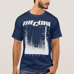 Camiseta El REGALO PERFECTO Gráfico Cure A Forest Dark Wood