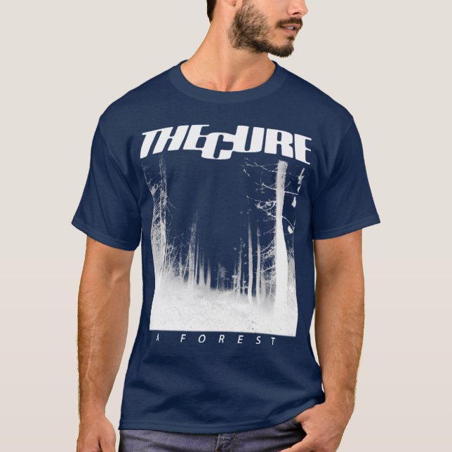 Camiseta El REGALO PERFECTO Gráfico Cure A Forest Dark Wood (Anverso)