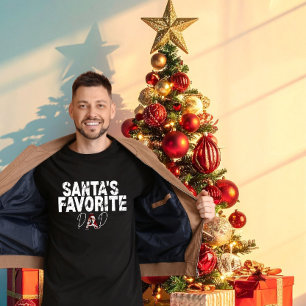 Camiseta El regalo perfecto para papá: "El papá favorito de