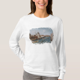 Camiseta El Regatta de las mujeres en el Gran Canal,