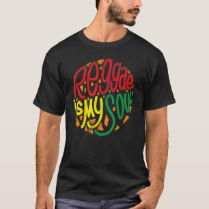 Camiseta El reggae es mi alma