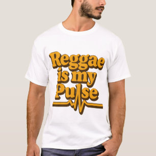 Camiseta El reggae es mi pulso
