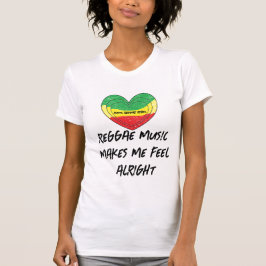 Camiseta El Reggae Me Hace Sentir Bien