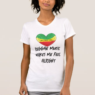Camiseta El Reggae Me Hace Sentir Bien