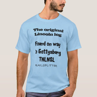 Camiseta El registro original de Lincoln