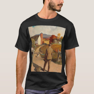 Camiseta El regreso a casa, 1945, de Newell Convers Wyeth
