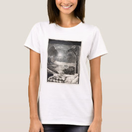 Camiseta El regreso a la vida dibujado por George Wesley Be