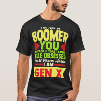 Camiseta El regreso de la generación X del milenio de Boome