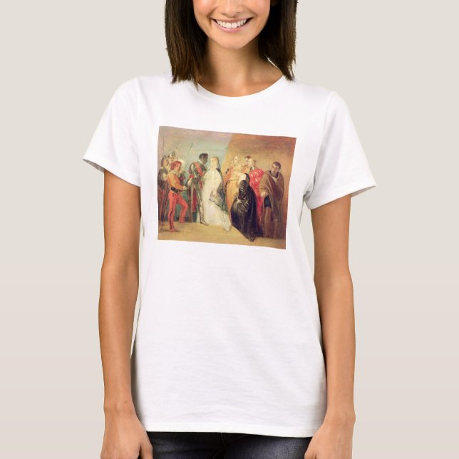 Camiseta El regreso de Othello, acto II, escena ii de 'Othe (Anverso)