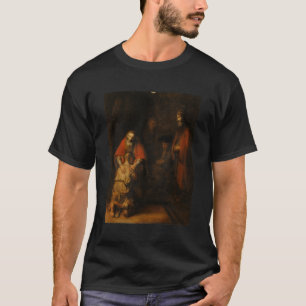 Camiseta El Regreso De Rembrandt Van Rijn Del Hijo Prodigio