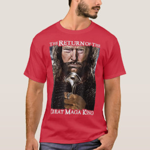 Camiseta El Regreso Del Gran Rey    De Maga 1 