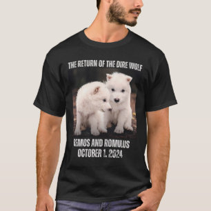 Camiseta El regreso del lobo terrible - Remos y Romulus