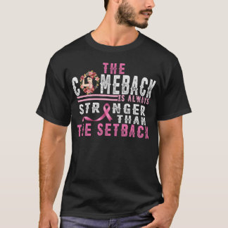 Camiseta El regreso es siempre más fuerte que el revés fami