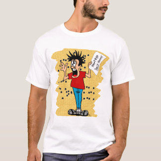 Camiseta ¡El rehén, no tira!