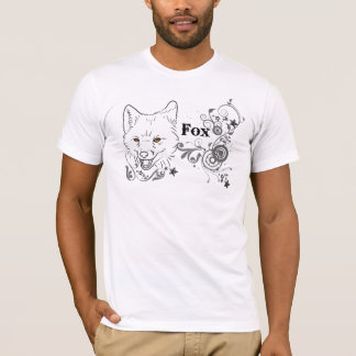 Camiseta El reino animal: Fox