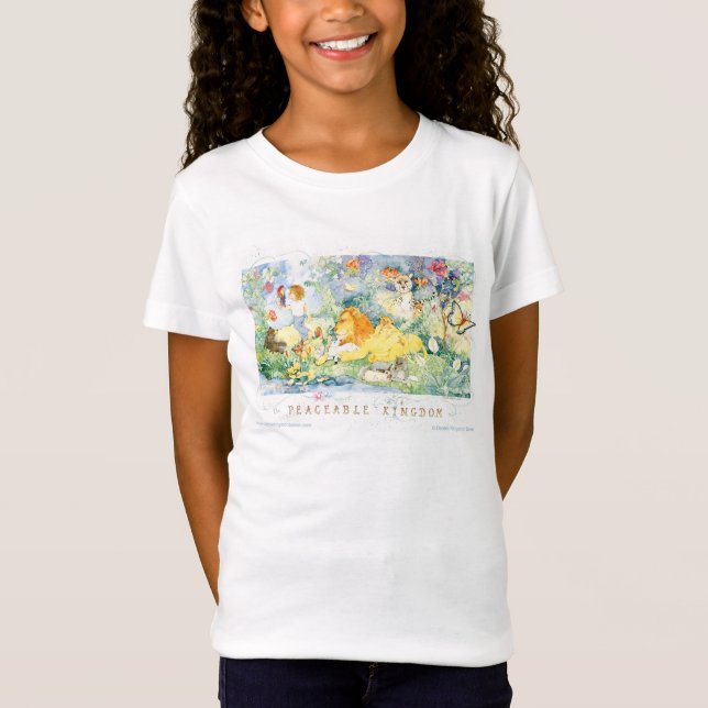 Camiseta El Reino-Chica apacible (Anverso)