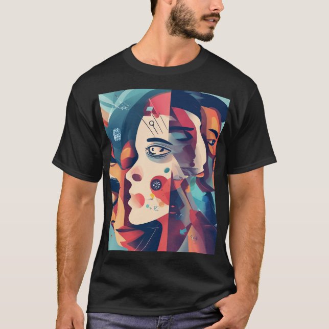 Camiseta El reino de Thoughtweaver (Anverso)