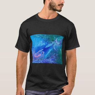 Camiseta El reino del abismo pintura contemporánea