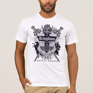 Camiseta El reino dentro (azul)