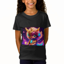 El reino encantado de Kewpie: Dragón melanado-Unic