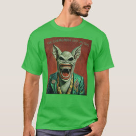 Camiseta El reír de Chupacabra