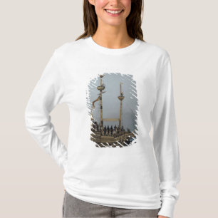 Camiseta El reloj automático de Charles V