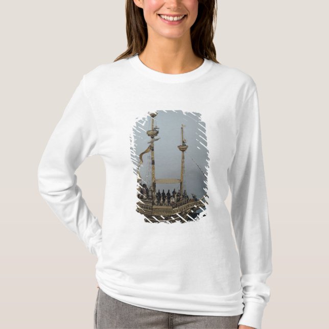 Camiseta El reloj automático de Charles V (Anverso)