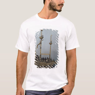 Camiseta El reloj automático de Charles V