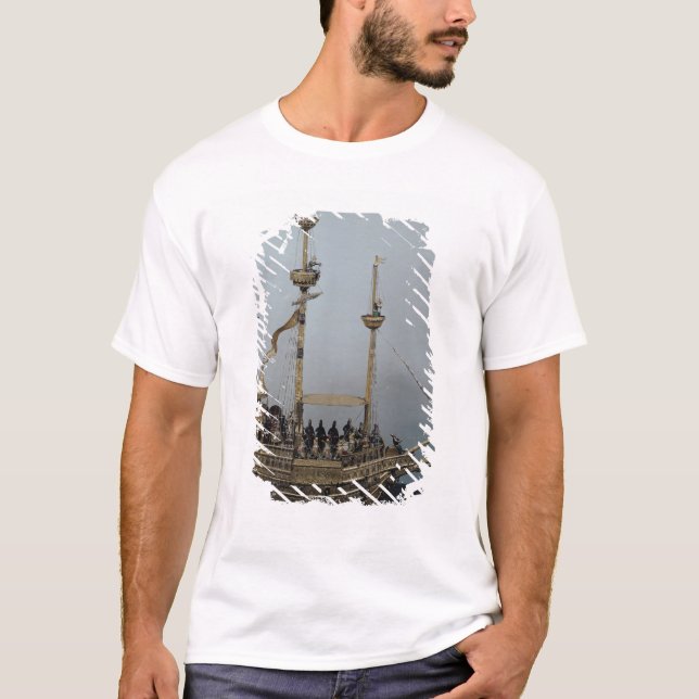 Camiseta El reloj automático de Charles V (Anverso)