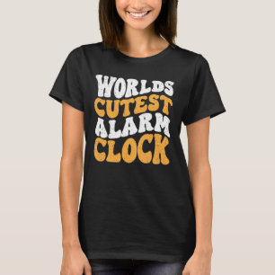 Camiseta El reloj de alarma más grande del mundo