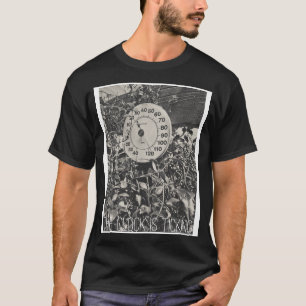 Camiseta El reloj está corriendo.