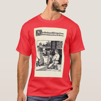 Camiseta El Reloj Maravilla Howard Pyle 1915 0337 El Blacks